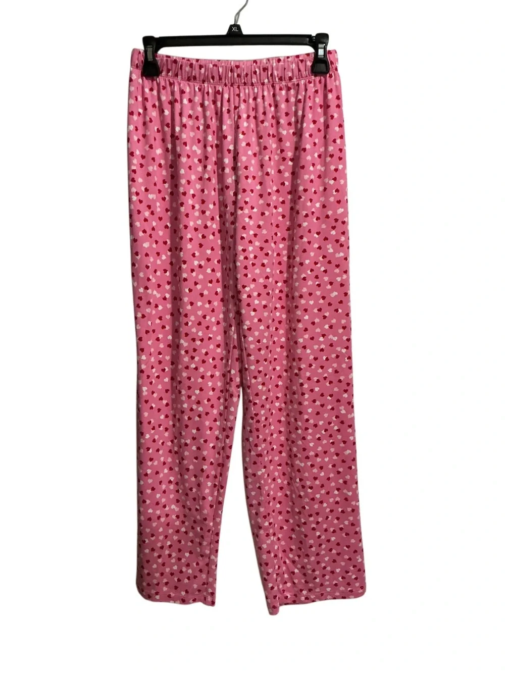 Kate Spade Pajama Set Heart Print Button-Down Top and Long Pants
